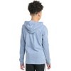 image:imageadidas Boys Long Sleeve Hooded Snow Heather TeeTrue Dark Blue Dnm