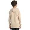 image:imageadidas Boys Long Sleeve Hooded Snow Heather TeeWarm Sandstone Snow Heather