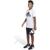 image:imageadidas Boys Performance Bos Shorts Big KidsBlack