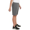 image:imageadidas Boys Performance Bos Shorts Big KidsDark Grey