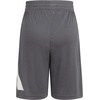 image:imageadidas Boys Performance Bos Shorts Big KidsDark Grey