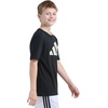 image:imageadidas Boys Short Sleeve TShirt Camouflage Logo TeeBlack