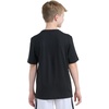 image:imageadidas Boys Short Sleeve TShirt Camouflage Logo TeeBlack