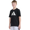 image:imageadidas Boys Short Sleeve TShirt Camouflage Logo TeeBlack