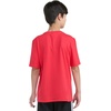 image:imageadidas Boys Short Sleeve TShirt Camouflage Logo TeePure Ruby