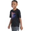 image:imageadidas Boys Short Sleeve TShirt Sports Logo TeeBlack With Multicolor