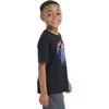 image:imageadidas Boys Short Sleeve TShirt Sports Logo TeeBlack With Multicolor