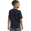 image:imageadidas Boys Short Sleeve TShirt Sports Logo TeeBlack With Multicolor