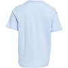image:imageadidas Boys Short Sleeve TShirt Sports Logo TeeCrystal Sky