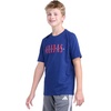 image:imageadidas Boys Short Sleeve TShirt Sports Logo TeeDark Blue