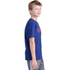 image:imageadidas Boys Short Sleeve TShirt Sports Logo TeeDark Blue