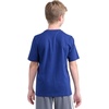 image:imageadidas Boys Short Sleeve TShirt Sports Logo TeeDark Blue