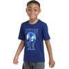 image:imageadidas Boys Short Sleeve TShirt Sports Logo TeeDark Blue