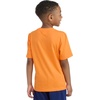 image:imageadidas Boys Short Sleeve TShirt Sports Logo TeePure Orange