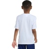 image:imageadidas Boys Short Sleeve TShirt Sports Logo TeeWhite