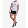 image:imageadidas Girls 3Stripes Mesh ShortsAdi Black