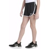 image:imageadidas Girls 3Stripes Mesh ShortsBlack
