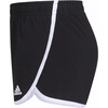 image:imageadidas Girls 3Stripes Mesh ShortsBlack