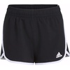 image:imageadidas Girls 3Stripes Mesh ShortsBlack