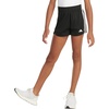 image:imageadidas Girls 3Stripes Mesh ShortsBlack New