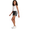 image:imageadidas Girls 3Stripes Mesh ShortsBlack New