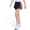 image:imageadidas Girls 3Stripes Mesh ShortsBlack With Multicolor