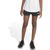 image:imageadidas Girls 3Stripes Mesh ShortsBlackPink Gradient