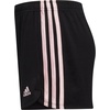 image:imageadidas Girls 3Stripes Mesh ShortsBlackPink Gradient