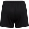 image:imageadidas Girls 3Stripes Mesh ShortsBlackPink Gradient