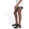 image:imageadidas Girls 3Stripes Mesh ShortsBlackPink Gradient