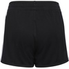 image:imageadidas Girls 3Stripes Mesh ShortsBlackWhite Stripe