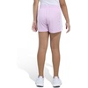 image:imageadidas Girls 3Stripes Mesh ShortsBliss Lilac