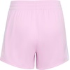 image:imageadidas Girls 3Stripes Mesh ShortsBliss Lilac