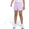 image:imageadidas Girls 3Stripes Mesh ShortsBliss Lilac