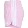 image:imageadidas Girls 3Stripes Mesh ShortsBliss Lilac