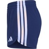 image:imageadidas Girls 3Stripes Mesh ShortsBlue Multi