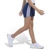 image:imageadidas Girls 3Stripes Mesh ShortsBlue Multi