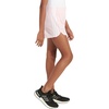 image:imageadidas Girls 3Stripes Mesh ShortsClear Pink
