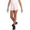 image:imageadidas Girls 3Stripes Mesh ShortsClear Pink