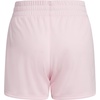 image:imageadidas Girls 3Stripes Mesh ShortsClear Pink