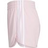 image:imageadidas Girls 3Stripes Mesh ShortsClear Pink