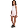 image:imageadidas Girls 3Stripes Mesh ShortsClear Pink