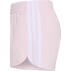 image:imageadidas Girls 3Stripes Mesh ShortsClear Pink Adi