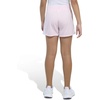 image:imageadidas Girls 3Stripes Mesh ShortsClear Pink Adi