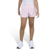 image:imageadidas Girls 3Stripes Mesh ShortsClear Pink Adi