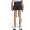 image:imageadidas Girls 3Stripes Mesh ShortsGrey With Black Mlange