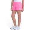 image:imageadidas Girls 3Stripes Mesh ShortsLucid Pink Mlange