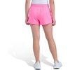 image:imageadidas Girls 3Stripes Mesh ShortsLucid Pink Mlange