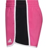 image:imageadidas Girls 3Stripes Mesh ShortsSemi Lucid Fuchsia