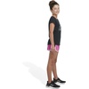 image:imageadidas Girls 3Stripes Mesh ShortsSemi Lucid Fuchsia